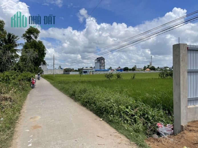 CHÍNH CHỦ CẦN BÁN LÔ ĐẤT ĐẸP MT BÊ TÔNG NGAY ĐƯỜNG NGUYỄN VĂN SIÊU - THANH PHÚ - BẾN LỨC - LONG AN