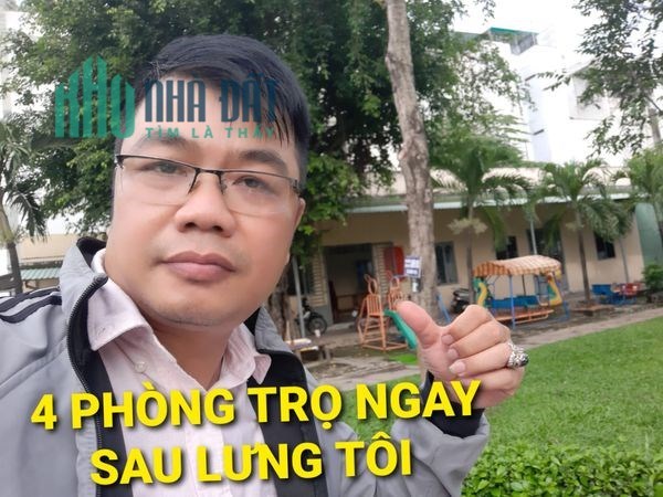 Thở oxy - 4 Phòng Trọ 4 tỷ x Lê Văn Thọ Phường 14 Quận Gò Vấp TPHCM