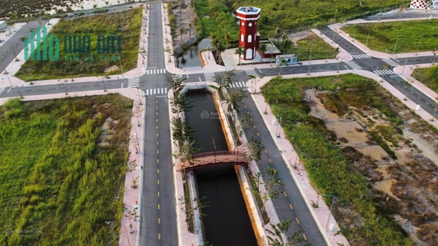 Đất Quốc Linh Diamond CiTy. Mở bán giai đoạn 2 Chỉ 1 Tỷ 490 nền Chiết khấu 30% ngày mở bán.