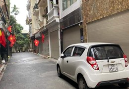 NHÀ ĐẸP HOÀNG NGÂN BẠT NGÀN TIỆN ÍCH 45Mx5TẦNG MẶT TIỀN 4.5m ĐƯỜNG THÔNG Ô TÔ QUA