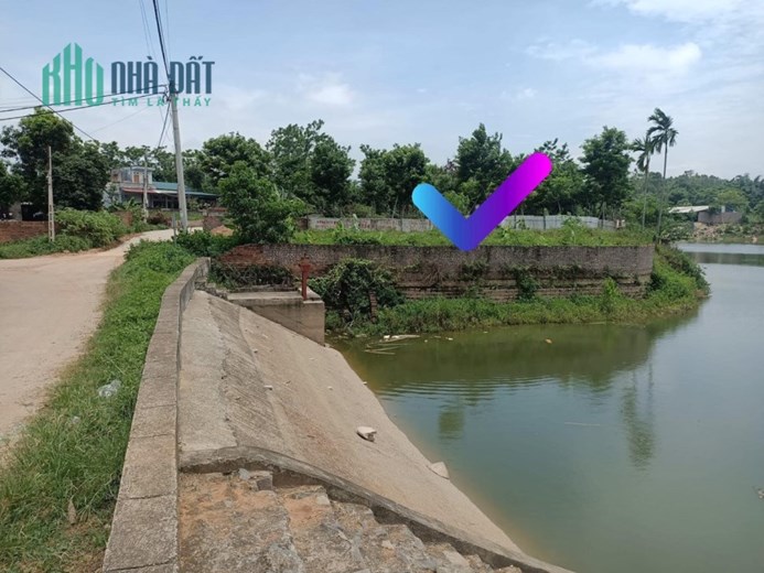 Bán 1149m2 đất view hồ Trại Giềng, Thanh Vân, Tam Dương  Giá bán : 6 triệu/m2
