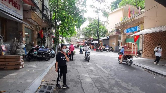 MẶT PHỐ HỒNG MAI – KINH DOAMNH SIÊU ĐỈNH – ĐƯỜNG 2 CHIỀU THÔNG THOÁNG TRƯỚC SAU