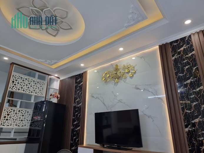 Bán Đất Tặng Nhà 3 Tầng Sẵn Về Ở Ngay Cạnh ĐL Thăng Long Hoài Đức 0966248935