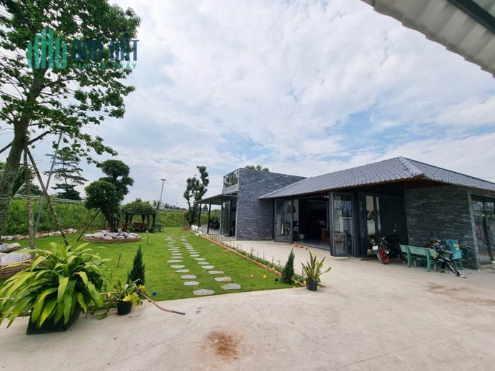 VILLA SÂN VƯỜN THIÊN NHIÊN VIEW CỰC ĐẸP - DT 1172M2 - GIẢM CỰC SỐC