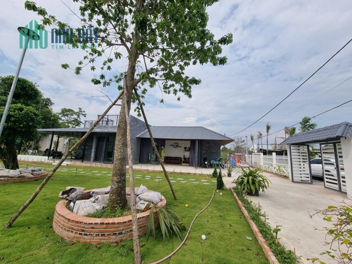 VILLA SÂN VƯỜN THIÊN NHIÊN VIEW CỰC ĐẸP - DT 1172M2 - GIẢM CỰC SỐC