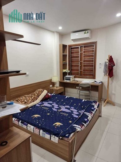 Bán Nhà Thụy Phương - Bắc Từ Liêm 57m2 x 4 tầng, ngõ thông rộng, 4 phòng ngủ, gara ô tô, full nội