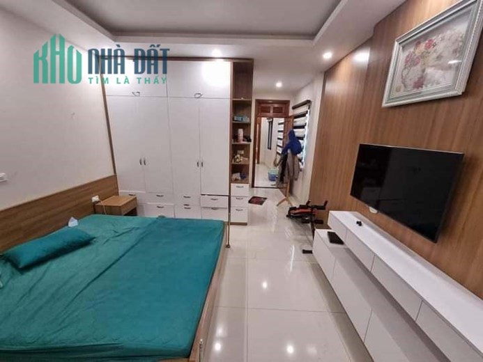 Bán Nhà Thụy Phương - Bắc Từ Liêm 57m2 x 4 tầng, ngõ thông rộng, 4 phòng ngủ, gara ô tô, full nội