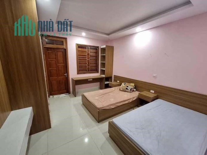 Bán Nhà Thụy Phương - Bắc Từ Liêm 57m2 x 4 tầng, ngõ thông rộng, 4 phòng ngủ, gara ô tô, full nội