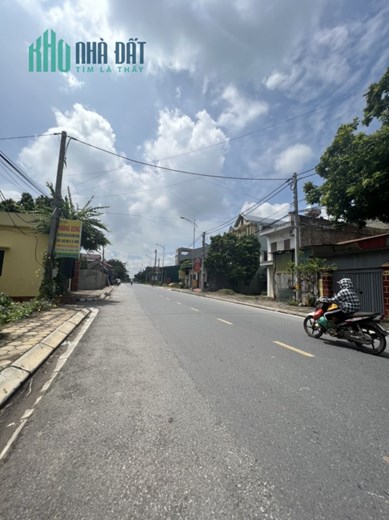 lô đất đầy tiềm năng tọa độ trục đường chính 419 xã đai yên 53,6 m tuyến đường trục chính liên