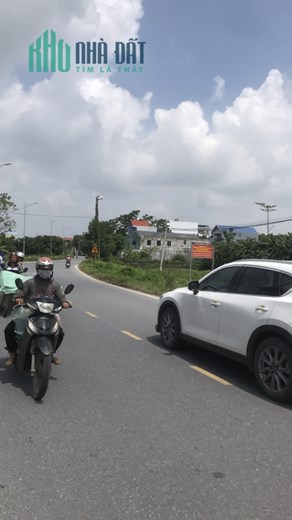 lô đất đầy tiềm năng tọa độ trục đường chính 419 xã đai yên 53,6 m tuyến đường trục chính liên