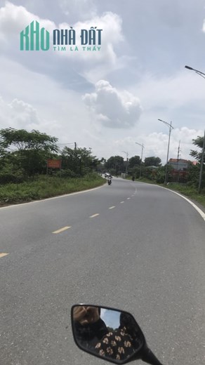 lô đất đầy tiềm năng tọa độ trục đường chính 419 xã đai yên 53,6 m tuyến đường trục chính liên