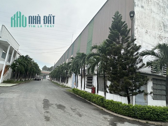 Cho thuê kho chứa hàng tại KCN Biên Hoà 1 - Đường Container vào.