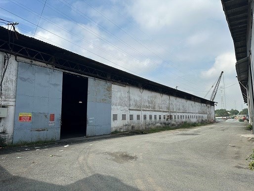 Cho thuê kho chứa hàng tại KCN Biên Hoà 1 - Đường Container vào.
