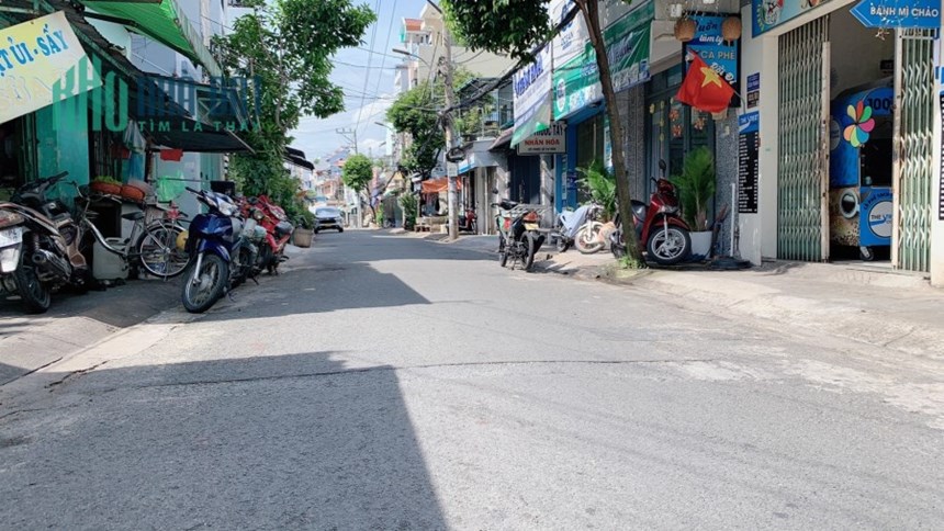 NHÀ VƯỜN LÀI, 4 TẦNG, CÓ DÒNG TIỀN 13TR/tháng, đường 10M, CÓ LỀ.