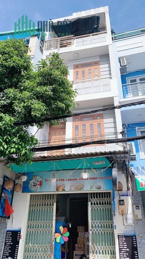 NHÀ VƯỜN LÀI, 4 TẦNG, CÓ DÒNG TIỀN 13TR/tháng, đường 10M, CÓ LỀ.