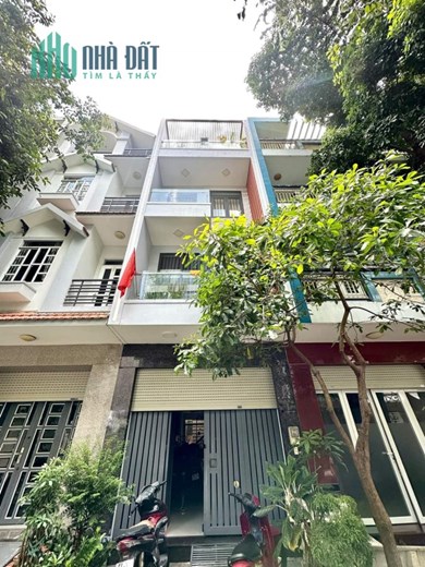 Ngộp  Huỳnh Thiện Lộc - Tân Phú 80m2 - 4 tấm - HXH