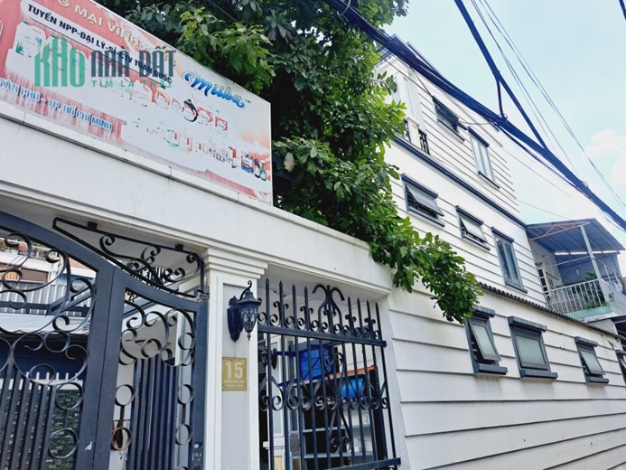 BIỆT THU SÂN VƯỜN GIÁ RẺ NHẤT KHU VỰC TÂN QUÝ - TÂN PHÚ.