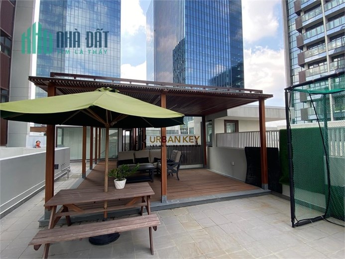 METROPOLE thủ thiêm, quận 2, 2PN, full nội thất, có sân vườn