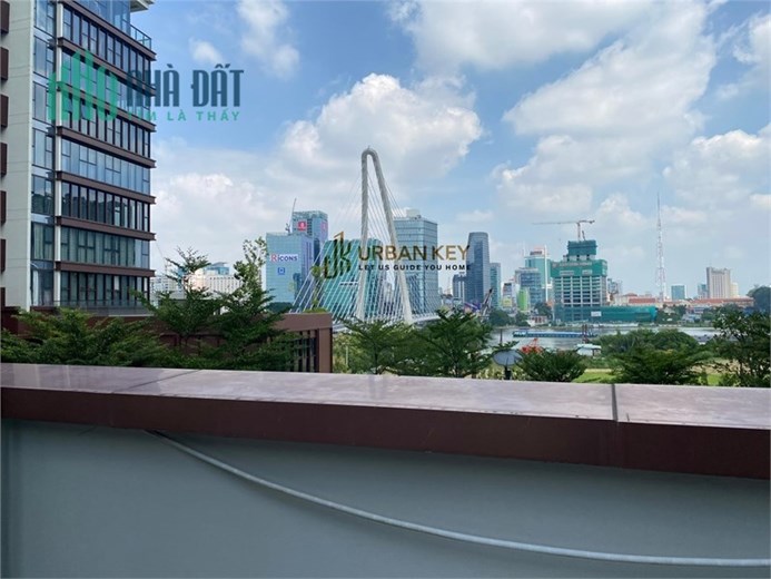 METROPOLE thủ thiêm, quận 2, 2PN, full nội thất, có sân vườn