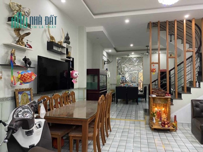 Bán Nhà Hẻm Xe Hơi, Nguyễn Thị Tú, 62mz,DT 5.2mx12m, chỉ 5.9 Tỷ, Bình Hưng Hòa B,Bình Tân.