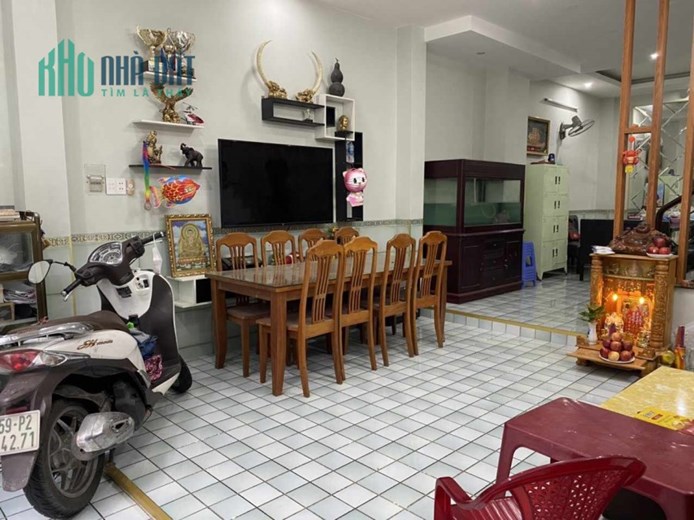 Bán Nhà Hẻm Xe Hơi, Nguyễn Thị Tú, 62mz,DT 5.2mx12m, chỉ 5.9 Tỷ, Bình Hưng Hòa B,Bình Tân.