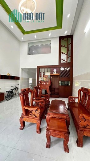 Bán nhà trệt có lửng gần chợ Tương Bình Hiệp, thủ Dầu Một giá 2 tỷ 650