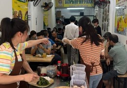 Chính chủ cần sang nhượng cửa hàng bún đậu đang kinh doanh tại Hà Nội