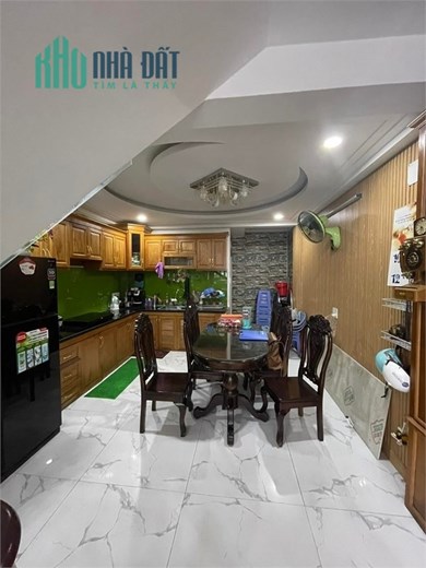 Khu Phân Lô Lê Đức Thọ, Gò Vấp – Hẻm 6m, 56m2, 5 tầng tặng nội thất, 6.7 tỷ