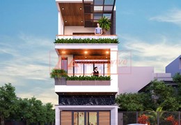 Bán nhà 3 tầng trung tâm Q. Kiến An, gần Quân Khu 3