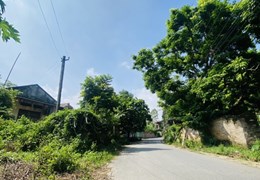 Bán 86,5m2 đất Chân Sơn, Hương Sơn, Bình Xuyên