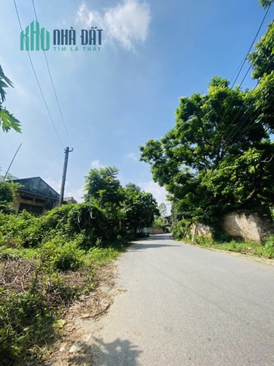 Bán 86,5m2 đất Chân Sơn, Hương Sơn, Bình Xuyên
