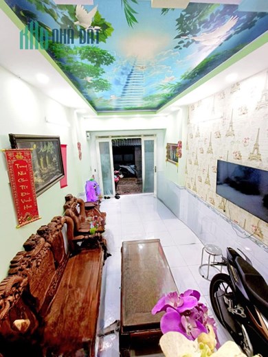 BÌNH TÂN - GIÁP TÂN PHÚ - NGAY CHỢ BÌNH LONG - NGUYỄN SƠN - HẺM 4M - 46M2 - 3 TẦNG GIÁ CHỈ HƠN 3 TỶ