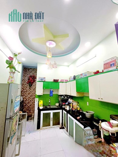 BÌNH TÂN - GIÁP TÂN PHÚ - NGAY CHỢ BÌNH LONG - NGUYỄN SƠN - HẺM 4M - 46M2 - 3 TẦNG GIÁ CHỈ HƠN 3 TỶ