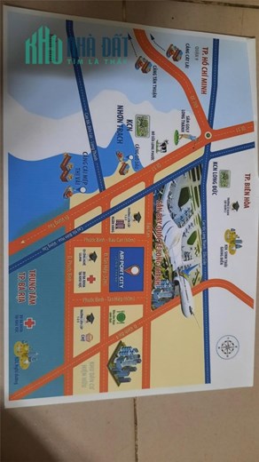CHÍNH CHỦ Bán Đất Nền Dự Án Airport City Long Thành - Giá Tốt Dành Cho Nhà Đầu Tư