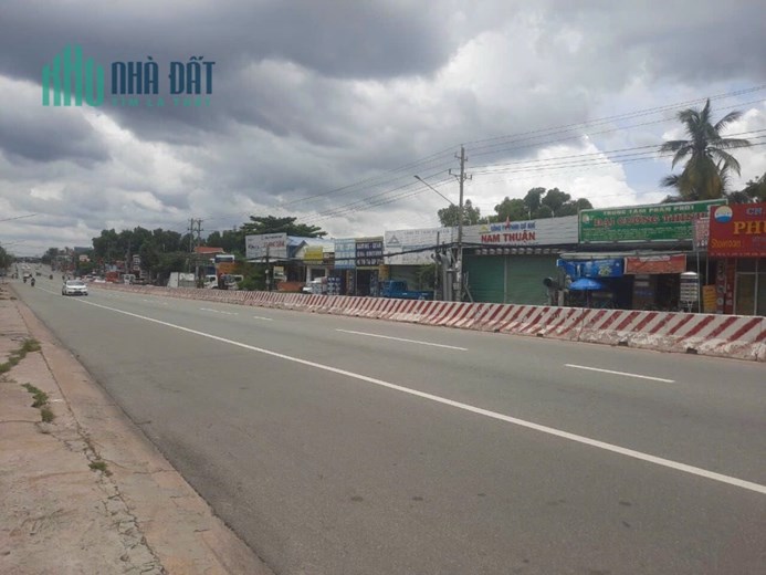 Bán đất mặt đường Quốc Lộ 13 thuộc Thới Hòa, Bến Cát ngay trung tâm mua bán sầm uất nhất Mỹ Phước