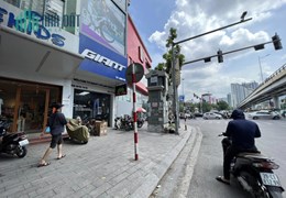 Hạ giá sâu bán nhanh MP Trấn Vũ giá 55 tỷ, 134.1 m, MT 12m, Hiếm bán, Có thể Kết hợp ở và KD