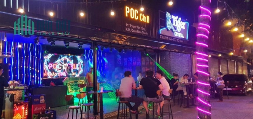 SANG NHƯỢNG QUÁN BIA DJ  ĐỊA CHỈ ĐƯỜNG PHẠM VĂN ĐỒNG – P11 – BÌNH THẠNH – TP HỒ CHÍ MINH