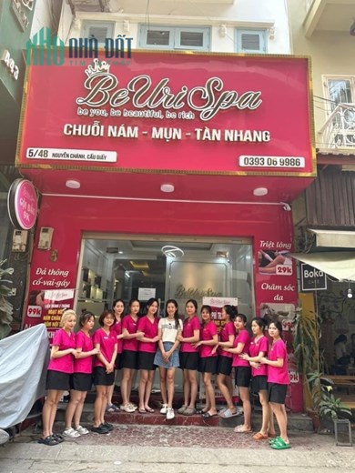 CẦN SANG NHƯỢNG SPA  Địa chỉ: Cầu Giấy, Hà Nội GIÁ CHỈ 150 triệu