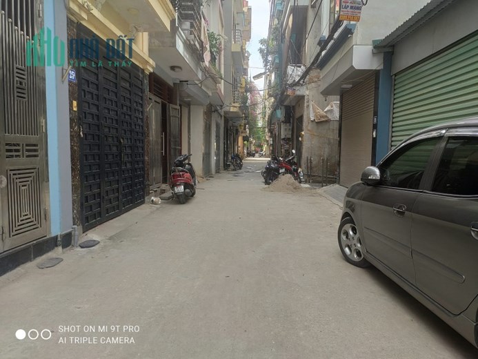 Bán nhà Tây Hồ 40m, Ô Tô 7 chỗ Vào Nhà, 4 Tầng, 7  tỷ 7