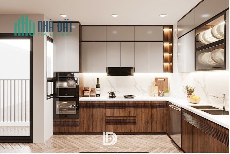 Bán căn góc diện tích lớn 201m2 tầng trung BRG Lê Văn Lương chuẩn bị nhận nhà