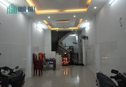 MẶT TIỀN KINH DOANH ĐƯỜNG SỐ 8 - 110M2 - 3 TẦNG - GIÁ 9.8 TỶ TL