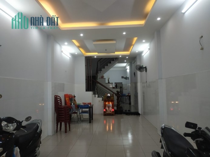 MẶT TIỀN KINH DOANH ĐƯỜNG SỐ 8 - 110M2 - 3 TẦNG - GIÁ 9.8 TỶ TL