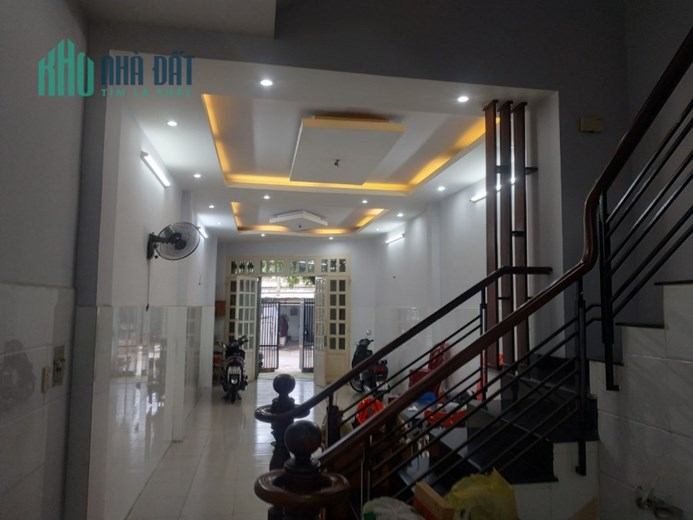 MẶT TIỀN KINH DOANH ĐƯỜNG SỐ 8 - 110M2 - 3 TẦNG - GIÁ 9.8 TỶ TL