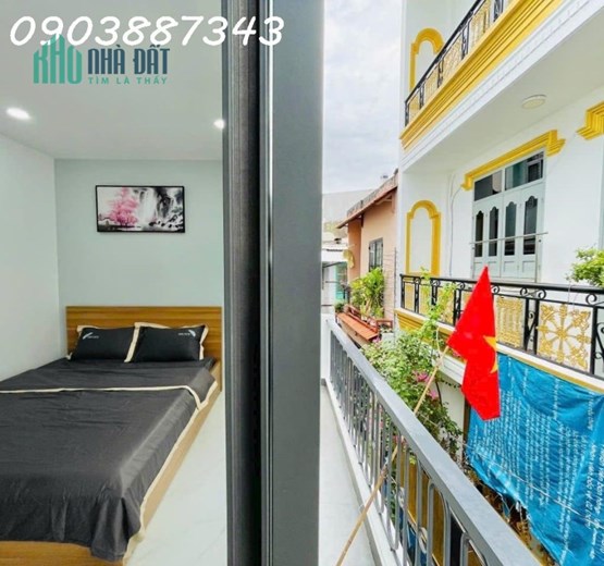 Bán Nhà Chính Chủ HXH Bùi Hữu Nghĩa - Quận Bình Thạnh - 40m2 - Chỉ nhỉnh 4Tỷ.