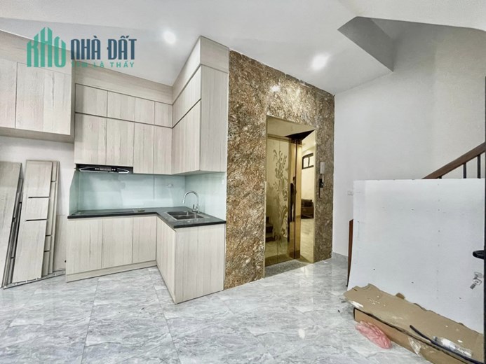 BÁN NHÀ LÊ TRỌNG TẤN, THANH XUÂN, 10M Ô TÔ TRÁNH, 6 TẦNG THANG MÁY, FUL NỘI THẤT, 45M2*MT 4.5M *8.3