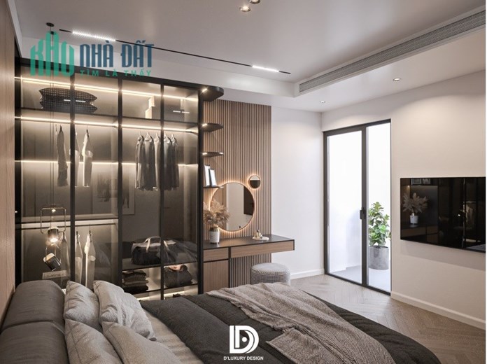Bán căn góc diện tích lớn 201m2 tầng trung BRG Lê Văn Lương chuẩn bị nhận nhà