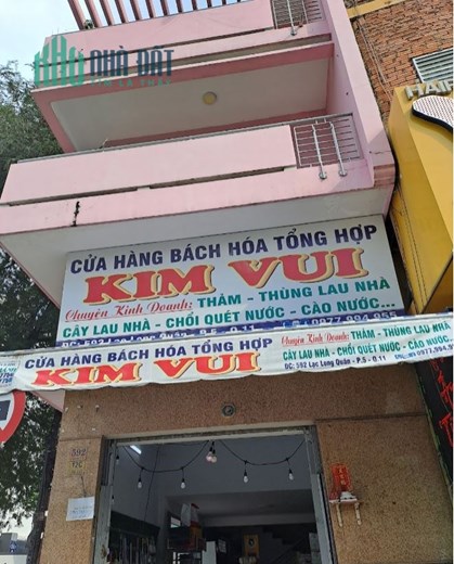 Chính chủ cần bán 592 Lạc Long Quân, phường 5, quận 11 với giá bán 23 Tỷ