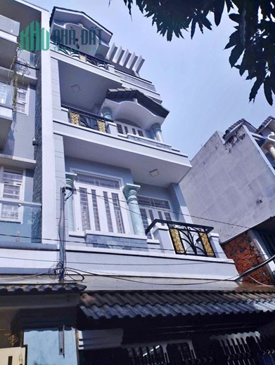 Hẻm 4m Thống Nhất 4x11m, 1 Trệt 2 Lầu 1 Sân Thượng