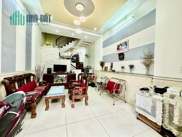 Hẻm 4m Thống Nhất 4x11m, 1 Trệt 2 Lầu 1 Sân Thượng