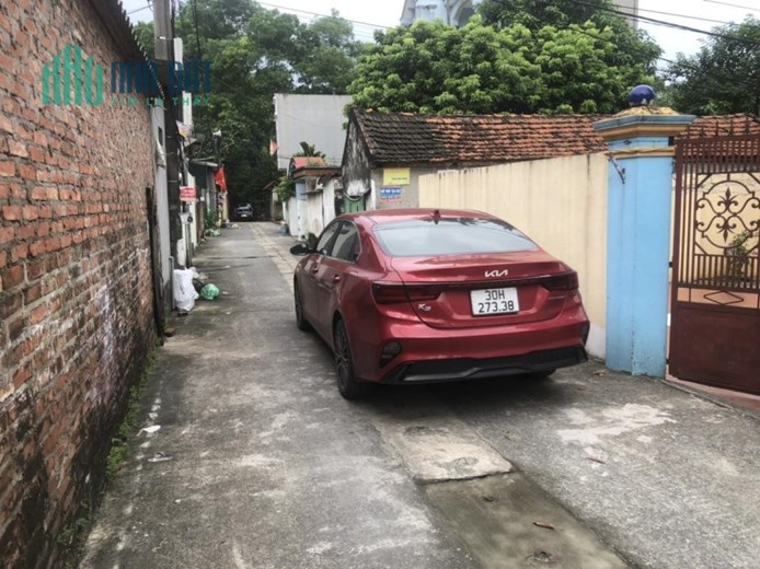 Chính chủ vỡ nợ cần tiền bán gấp 53,6m Thôn Đông Trù,Xã Đông Hội,Đông Anh đường ô tô 7c giá công